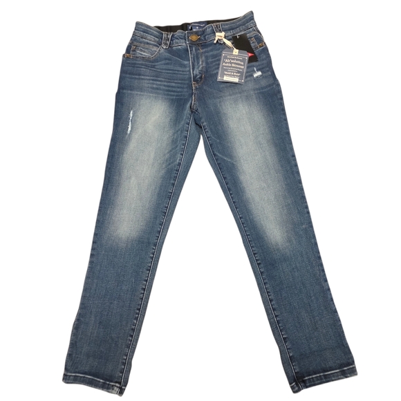 Democracy Denim - Democracy Ab Solution Snkle Skimmer LYCRA skinny Jeans Size 8